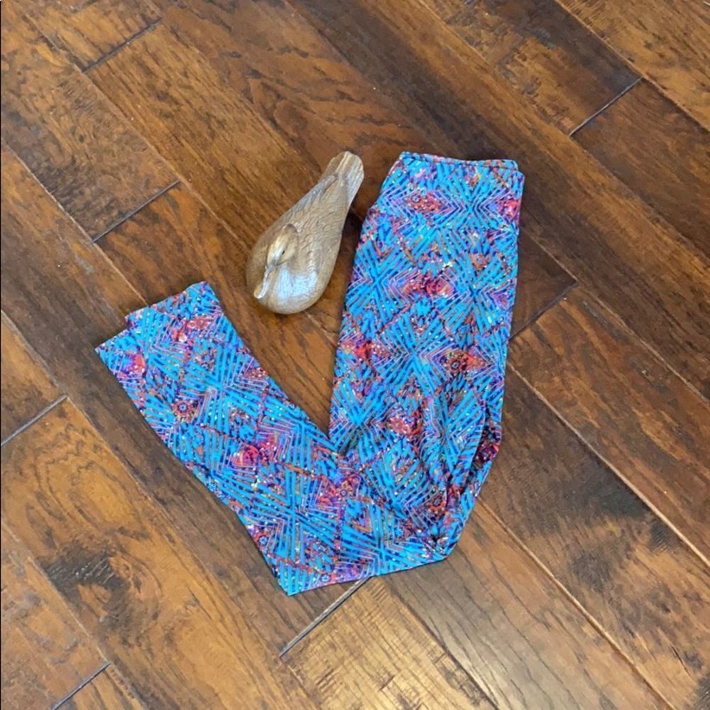 Lularoe leggings OS cute pattern